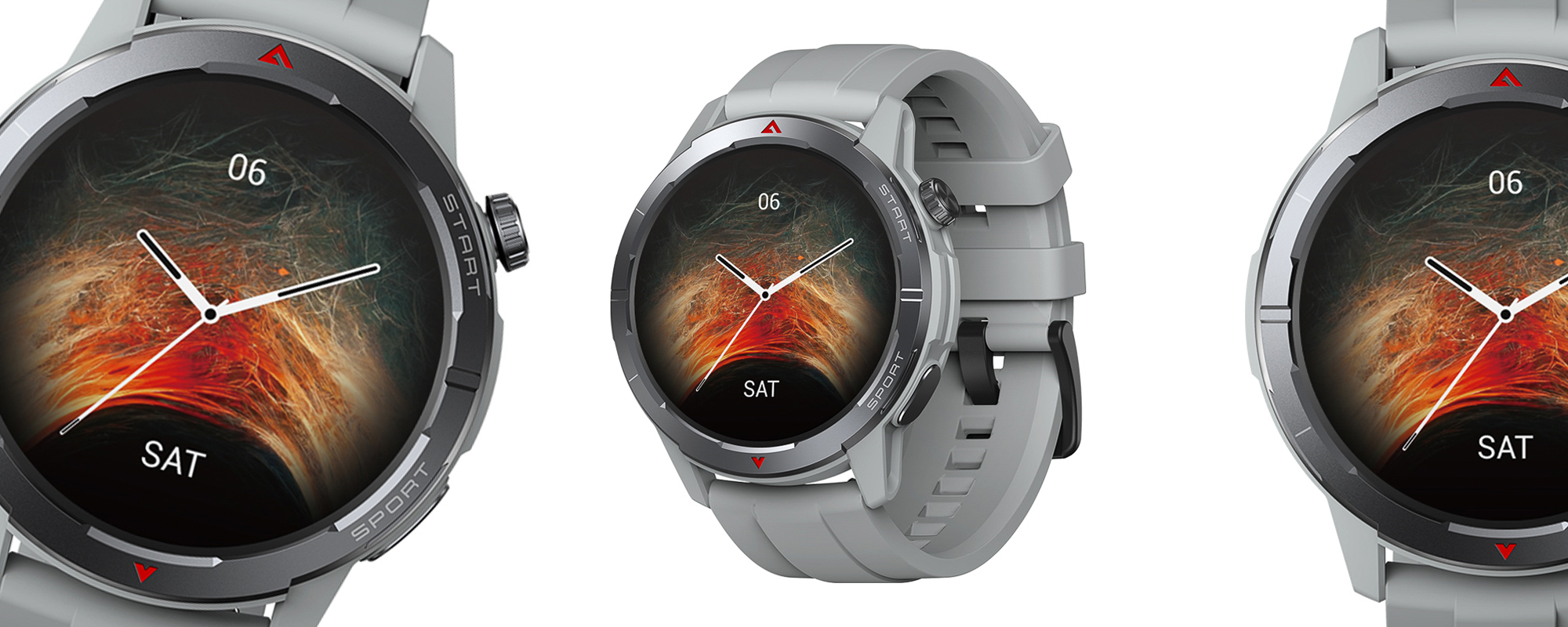 Smartwatch Zeblaze Stratos 3 Ultra - biały